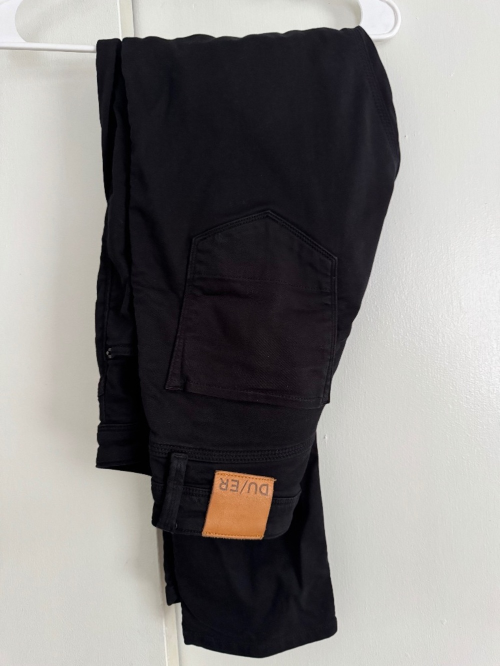 Black DU/ER PANTS 30/32